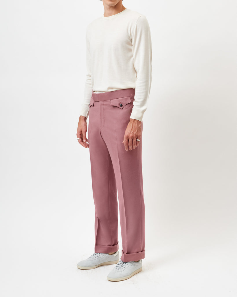 Buy Green Solid Parallel Pants Online - W for Woman